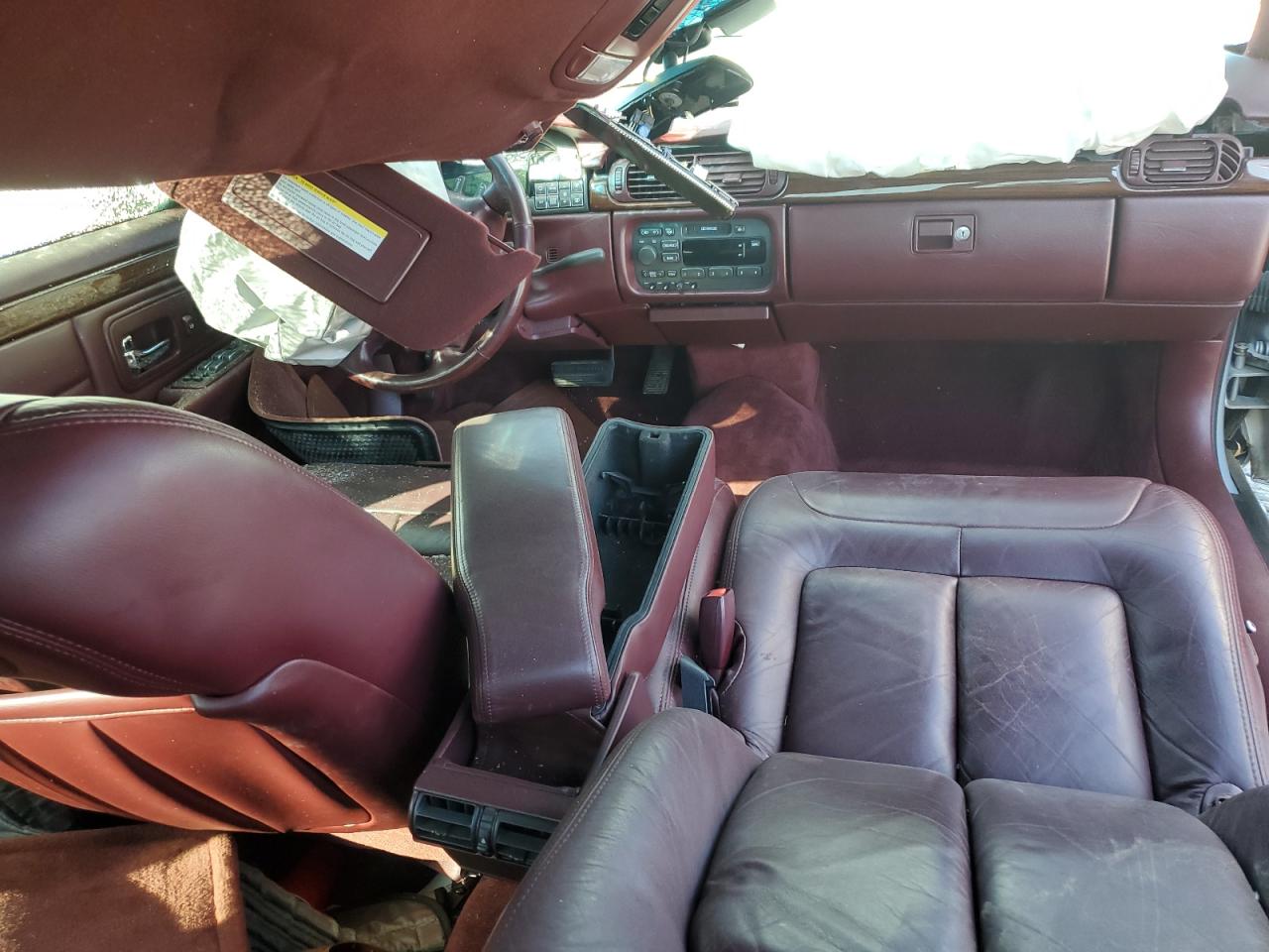 1G6KE52Y7VU208938 1997 Cadillac Deville Delegance