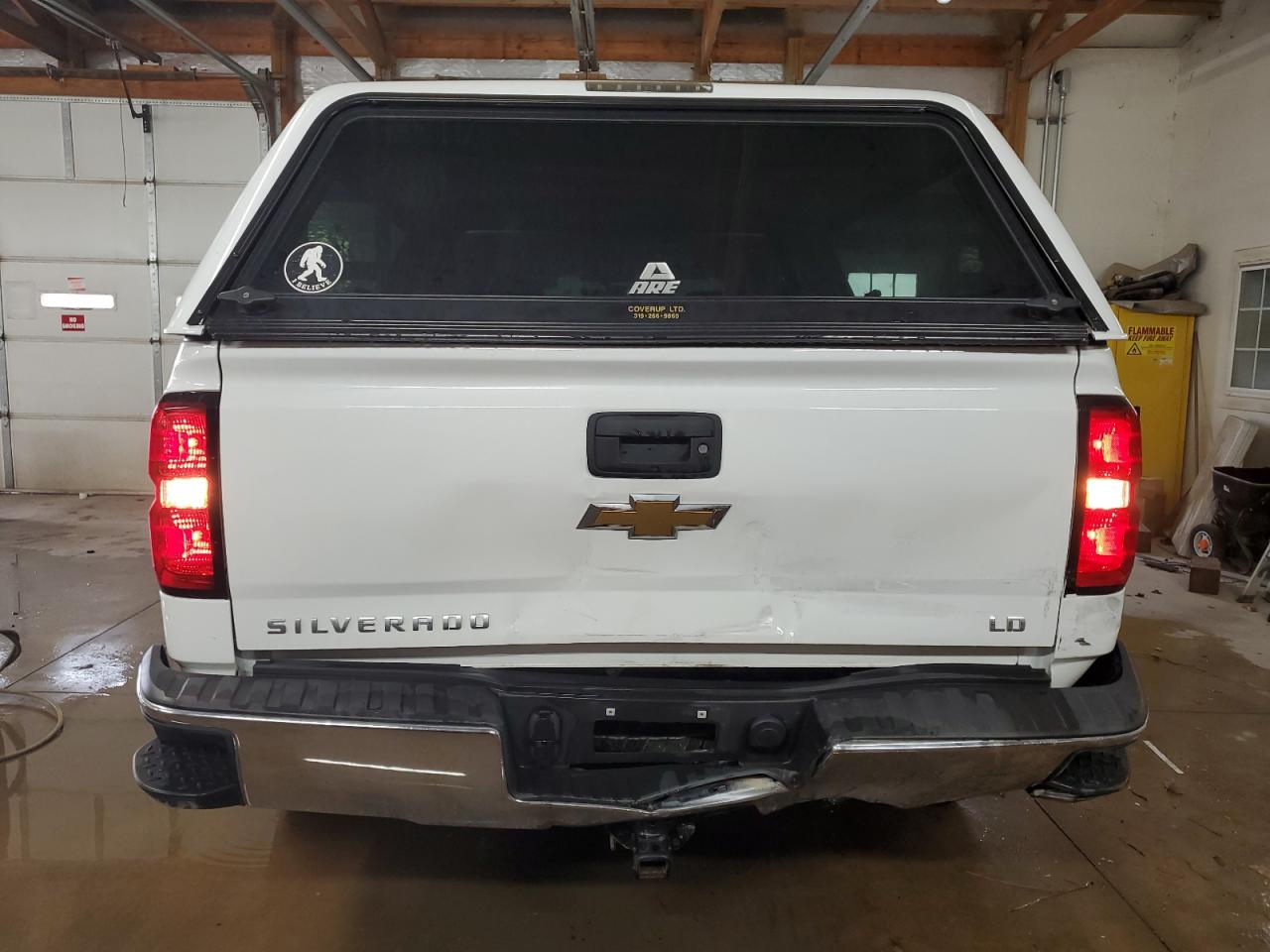 2GCVKPEC1K1199479 2019 Chevrolet Silverado Ld K1500 Lt