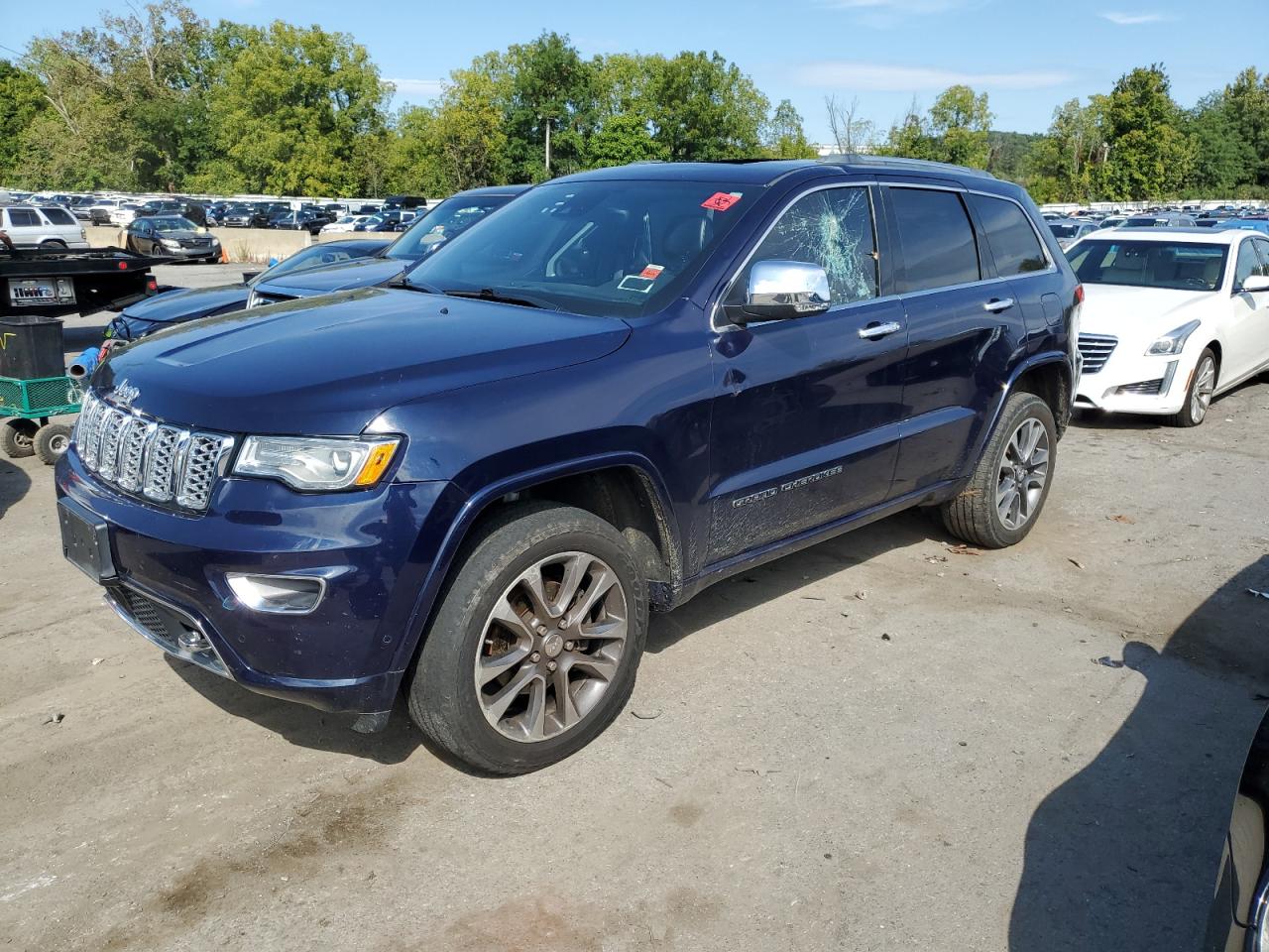 1C4RJFCG4JC220693 2018 JEEP GRAND CHEROKEE - Image 1