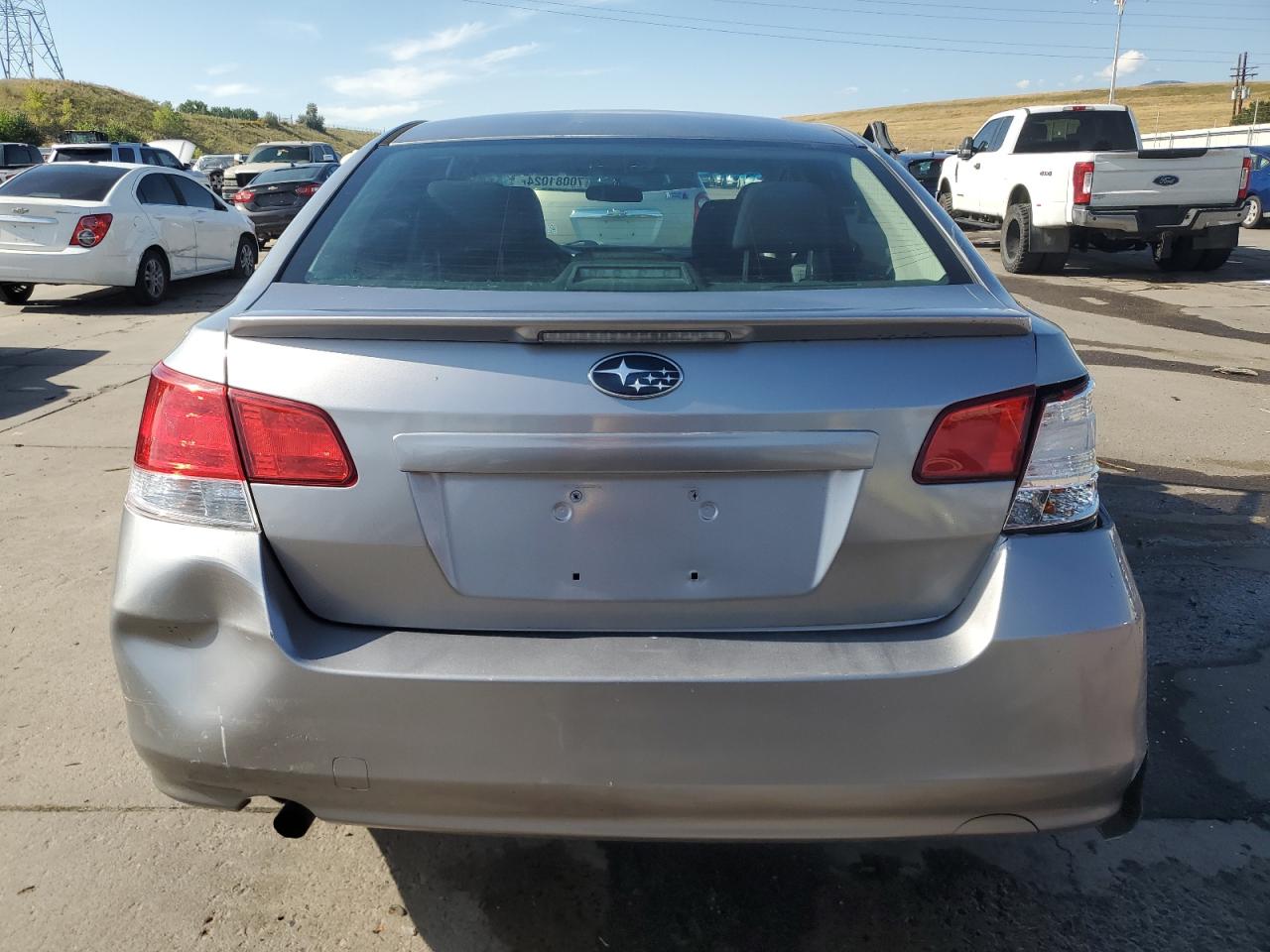 2011 Subaru Legacy 2.5I VIN: 4S3BMBA66B3219011 Lot: 70081024