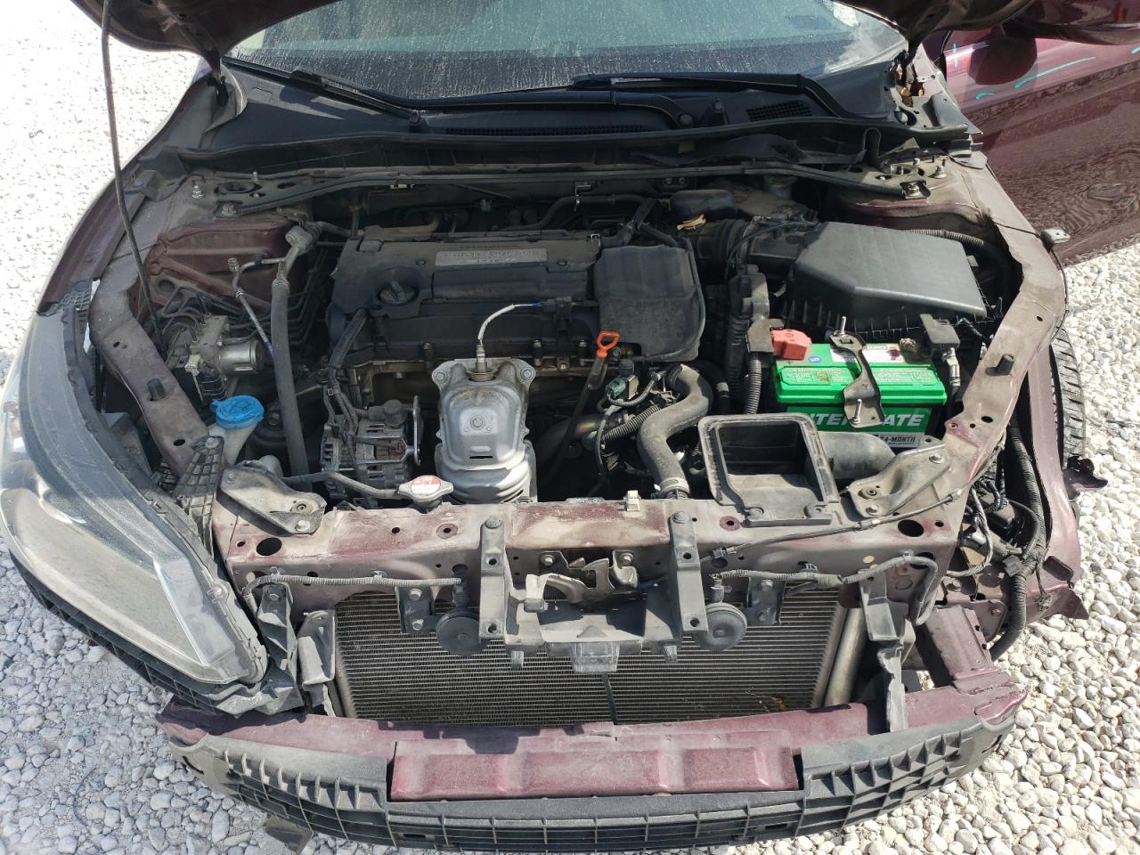 1HGCR2F84FA158440 2015 Honda Accord Exl