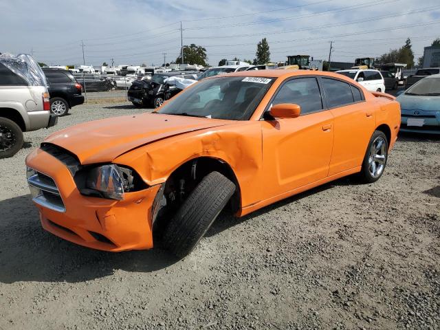  DODGE CHARGER 2014 Pomarańczowy