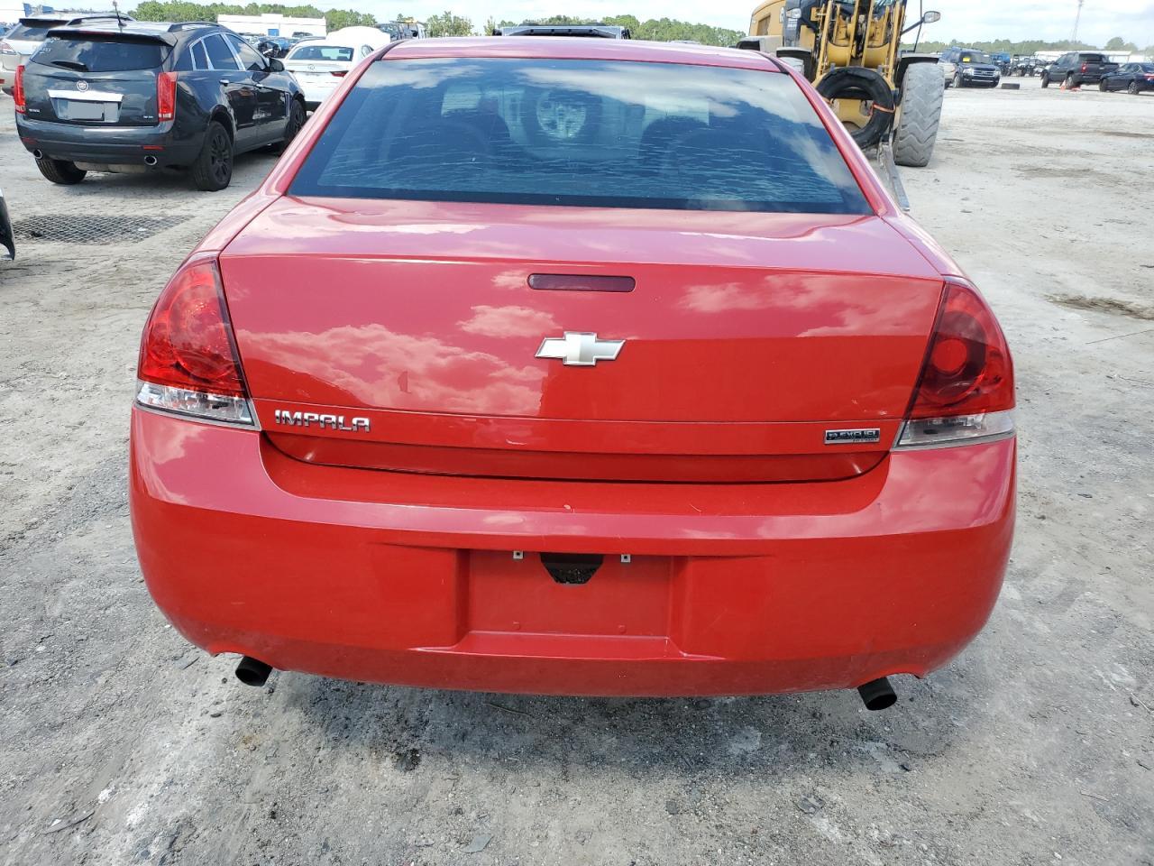 2G1WF5E35D1132795 2013 Chevrolet Impala Ls