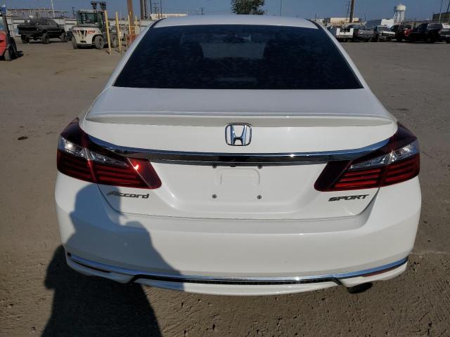 Sedans HONDA ACCORD 2017 Biały