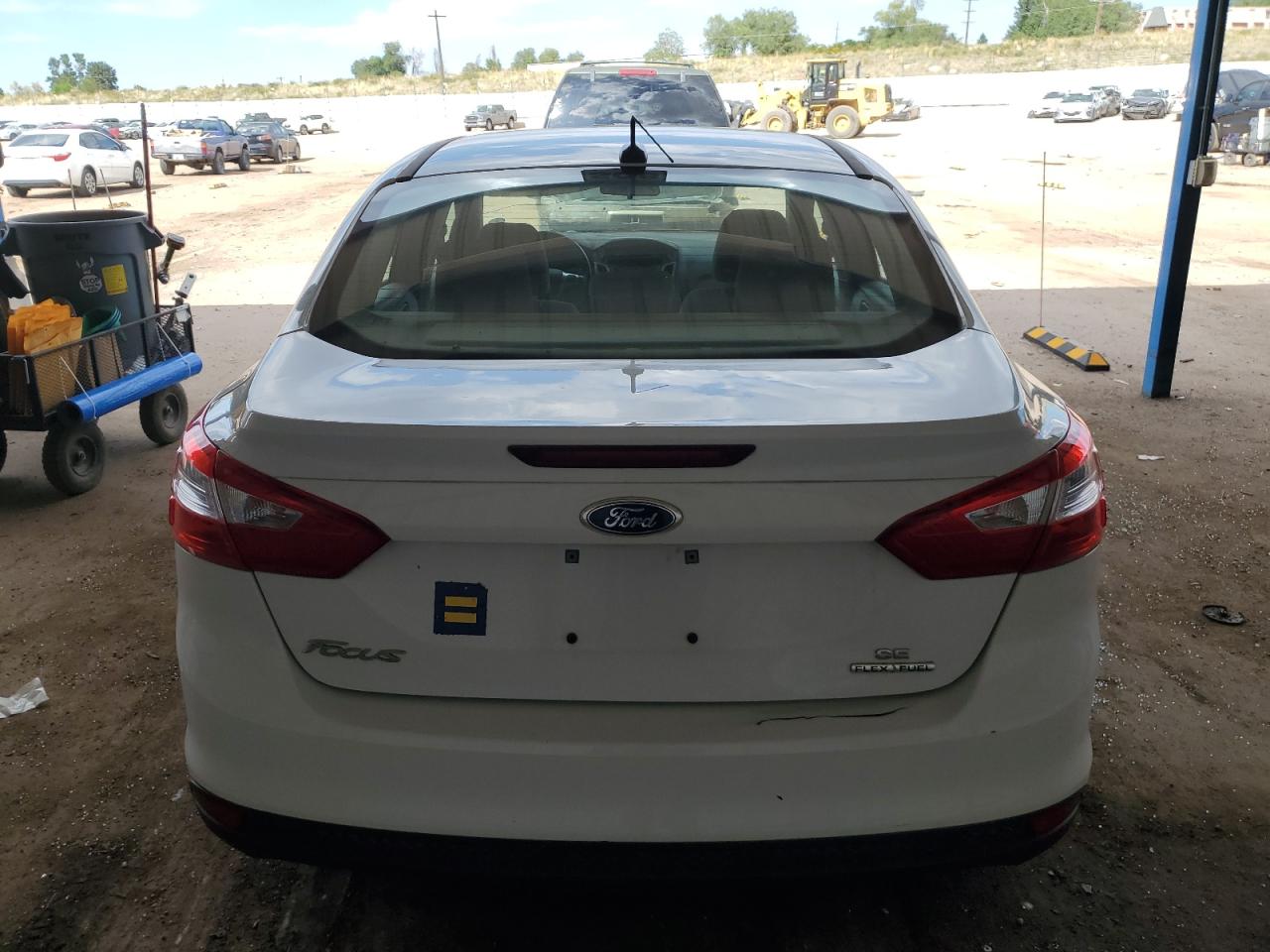 1FADP3F25EL305688 2014 Ford Focus Se