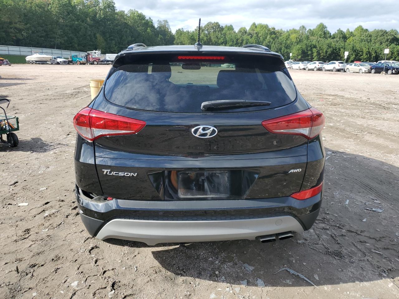 2017 Hyundai Tucson Limited VIN: KM8J3CA26HU569478 Lot: 72176254