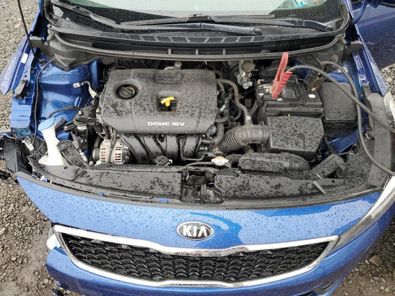 2018 Kia Forte Lx VIN: 3KPFK4A72JE259430 Lot: 72850764