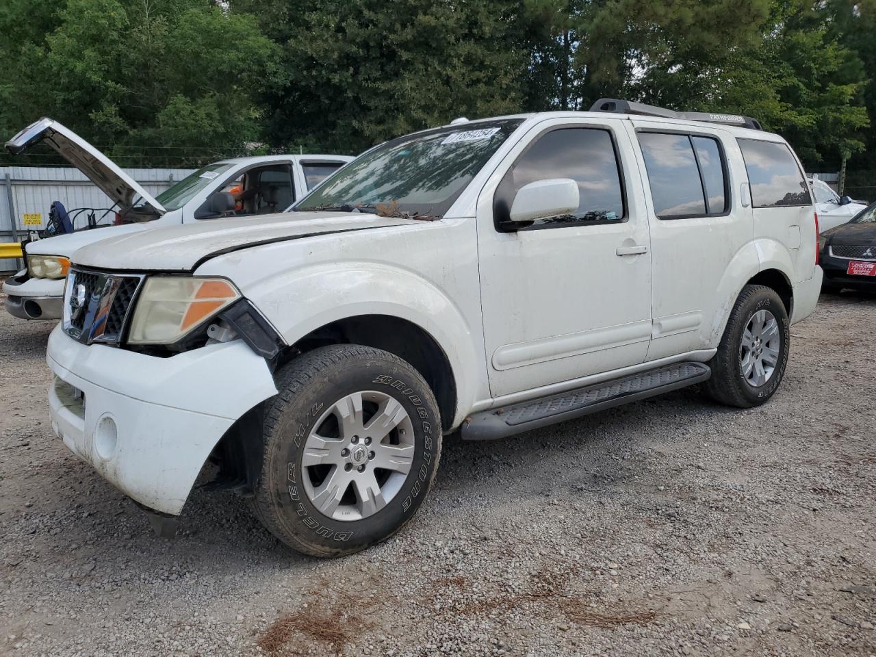 2006 Nissan Pathfinder Le VIN: 5N1AR18UX6C646186 Lot: 71864254