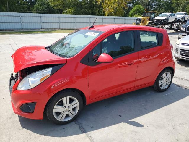  CHEVROLET SPARK 2015 Czerwony