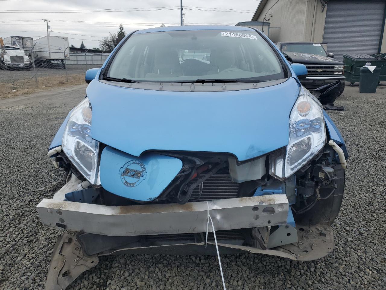 2011 Nissan Leaf Sv VIN: JN1AZ0CP8BT002070 Lot: 71450564