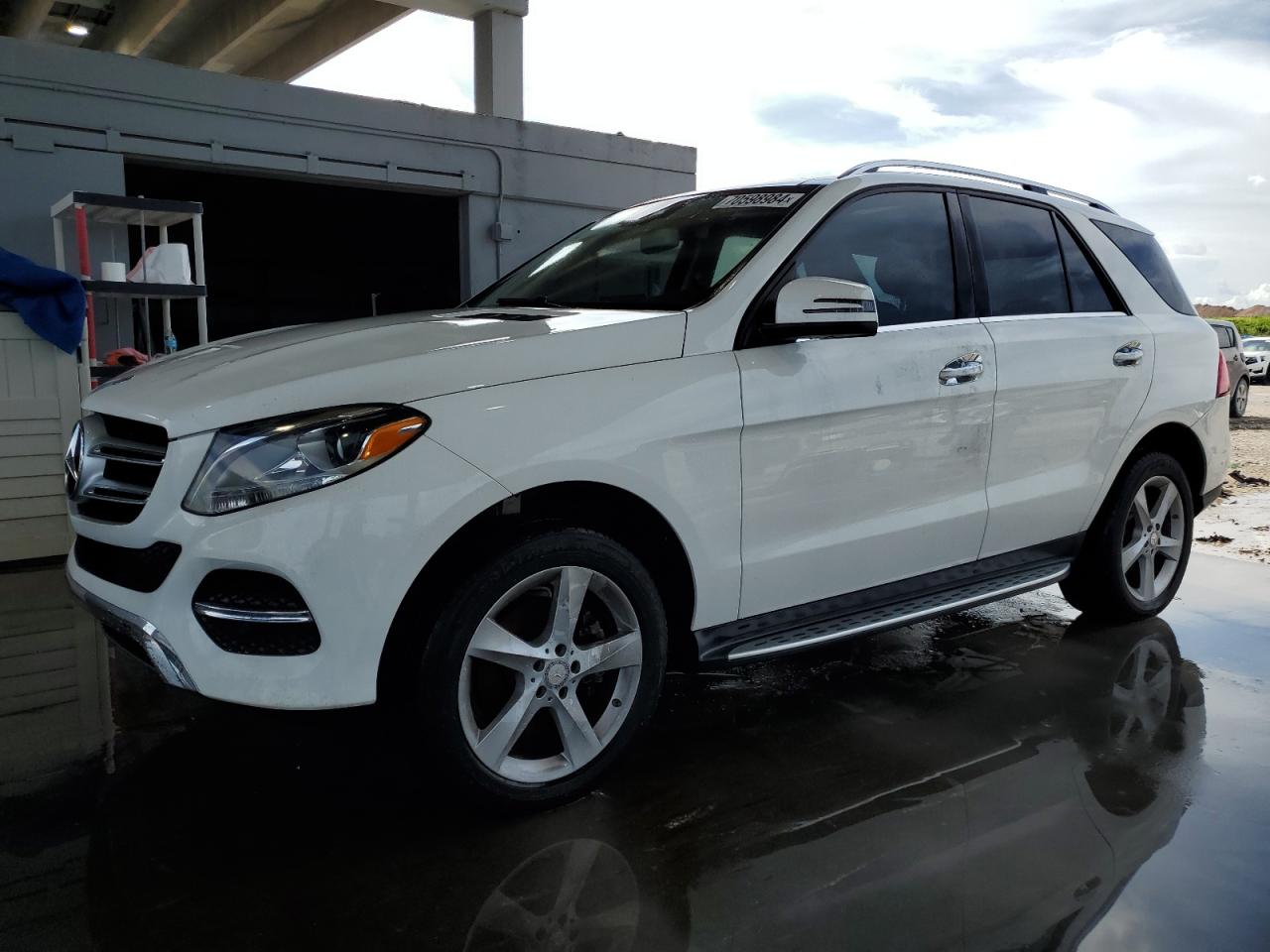 2016 MERCEDES-BENZ GLE-CLASS