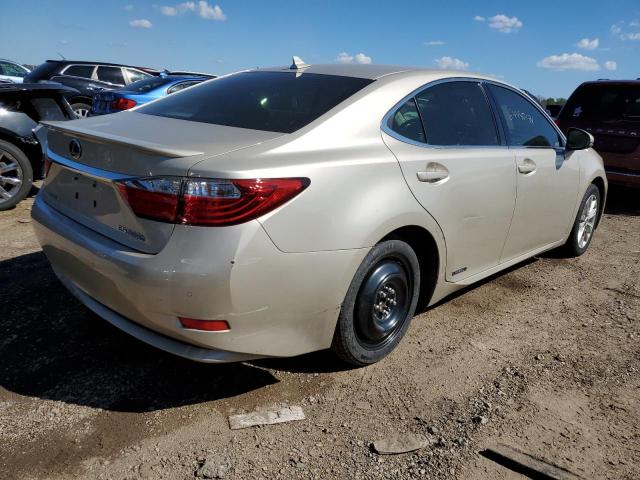  LEXUS ES300 2014 Кремовий