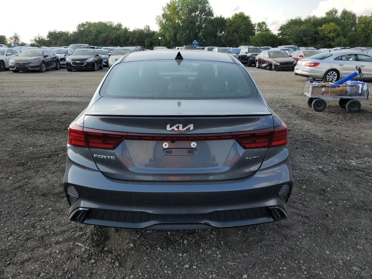 2022 Kia Forte Gt Line VIN: 3KPF54AD3NE492882 Lot: 70211964