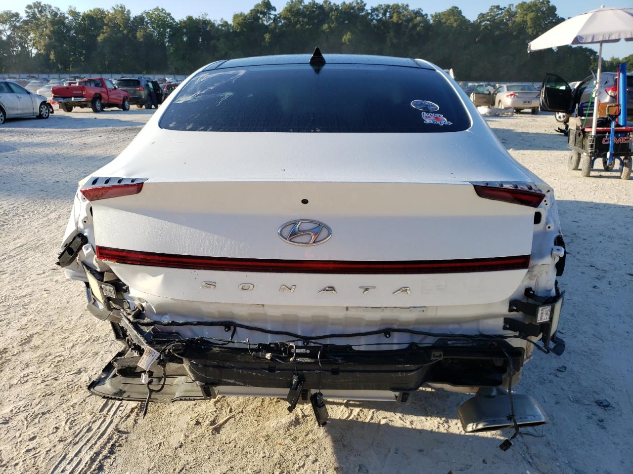 2021 Hyundai Sonata Sel VIN: 5NPEF4JA0MH113927 Lot: 72323834