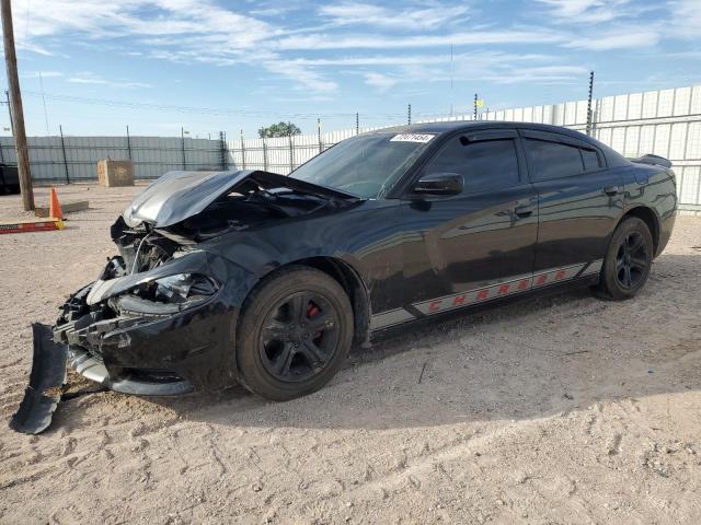 2019 Dodge Charger Sxt en Venta en Andrews, TX - Front End