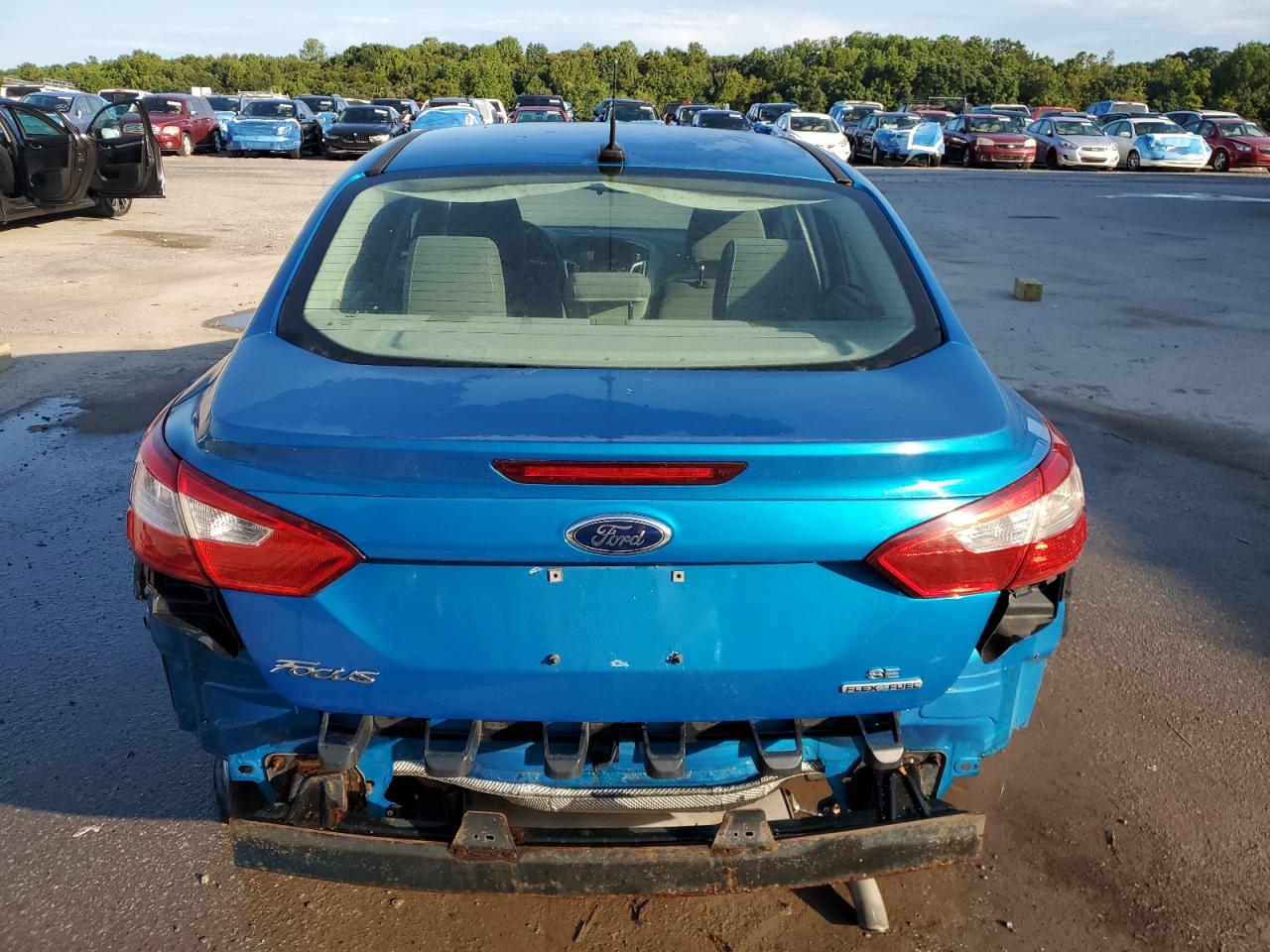 1FADP3F24DL380784 2013 Ford Focus Se