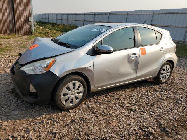  TOYOTA PRIUS 2014 Серебристый