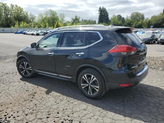  NISSAN ROGUE 2017 Черный