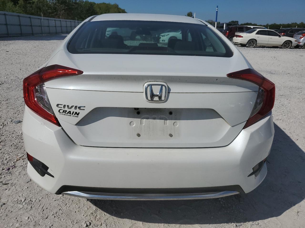 2019 Honda Civic Lx VIN: 19XFC2F66KE001236 Lot: 69472464