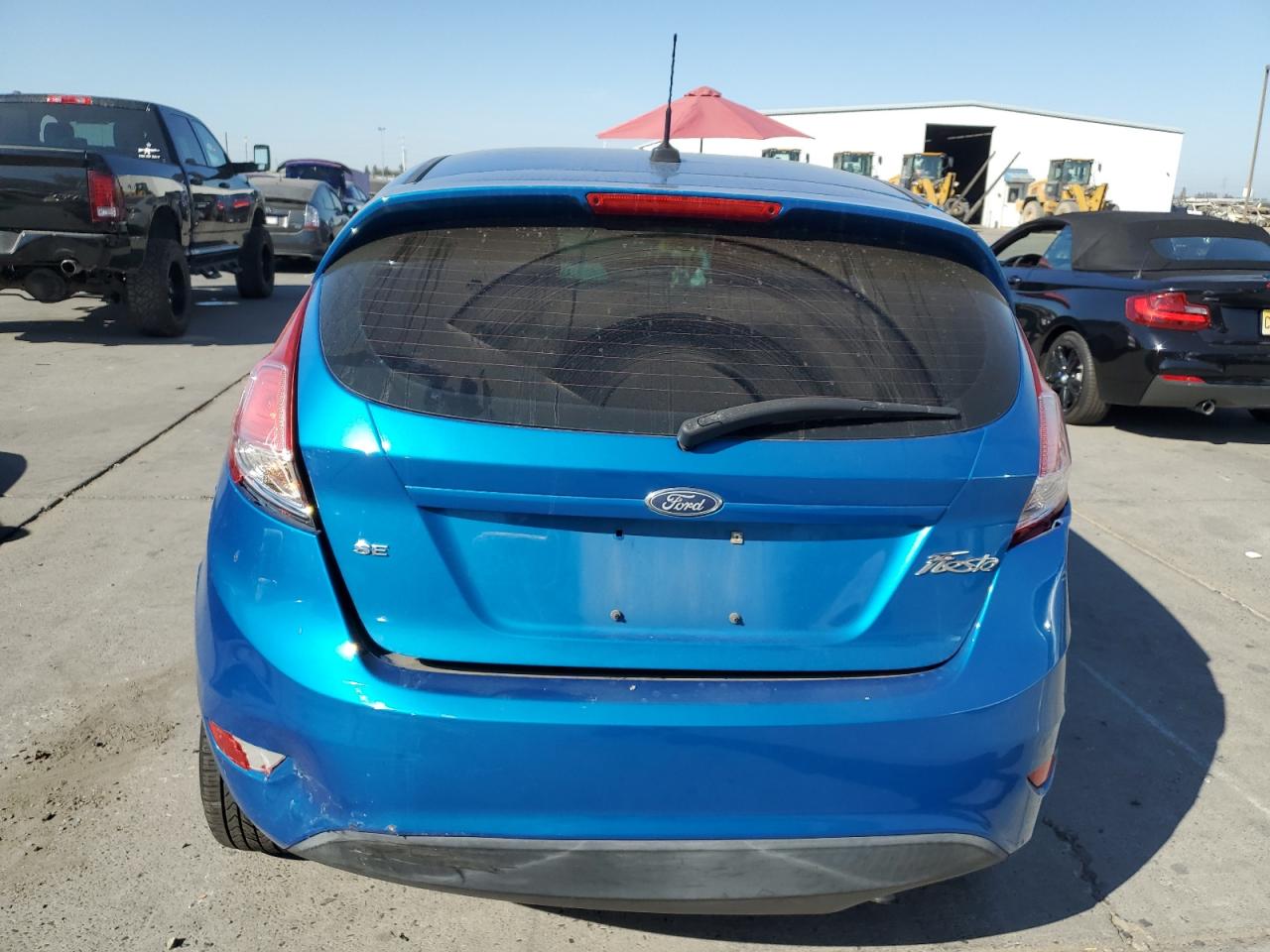 2017 Ford Fiesta Se VIN: 3FADP4EJ1HM126145 Lot: 72655524