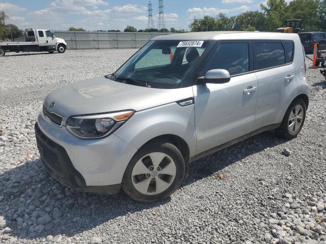  KIA SOUL 2015 Silver