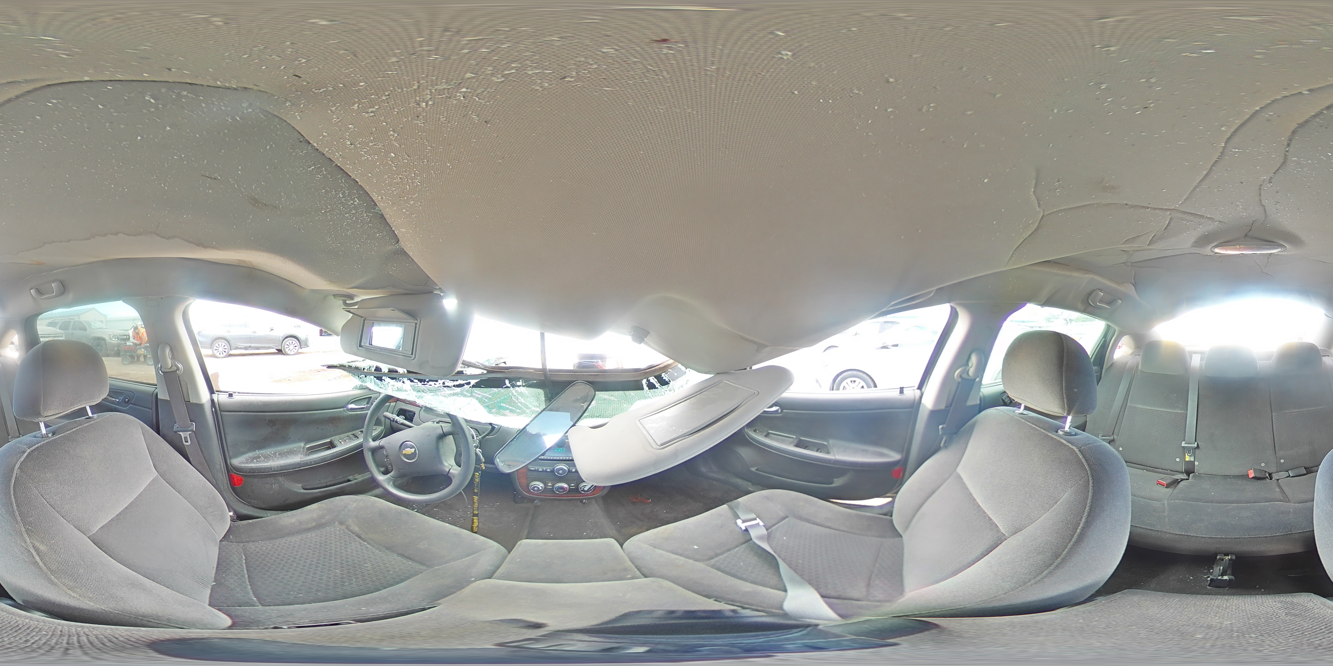 2006 Chevrolet Impala Police VIN: 2G1WS551869318278 Lot: 77099354