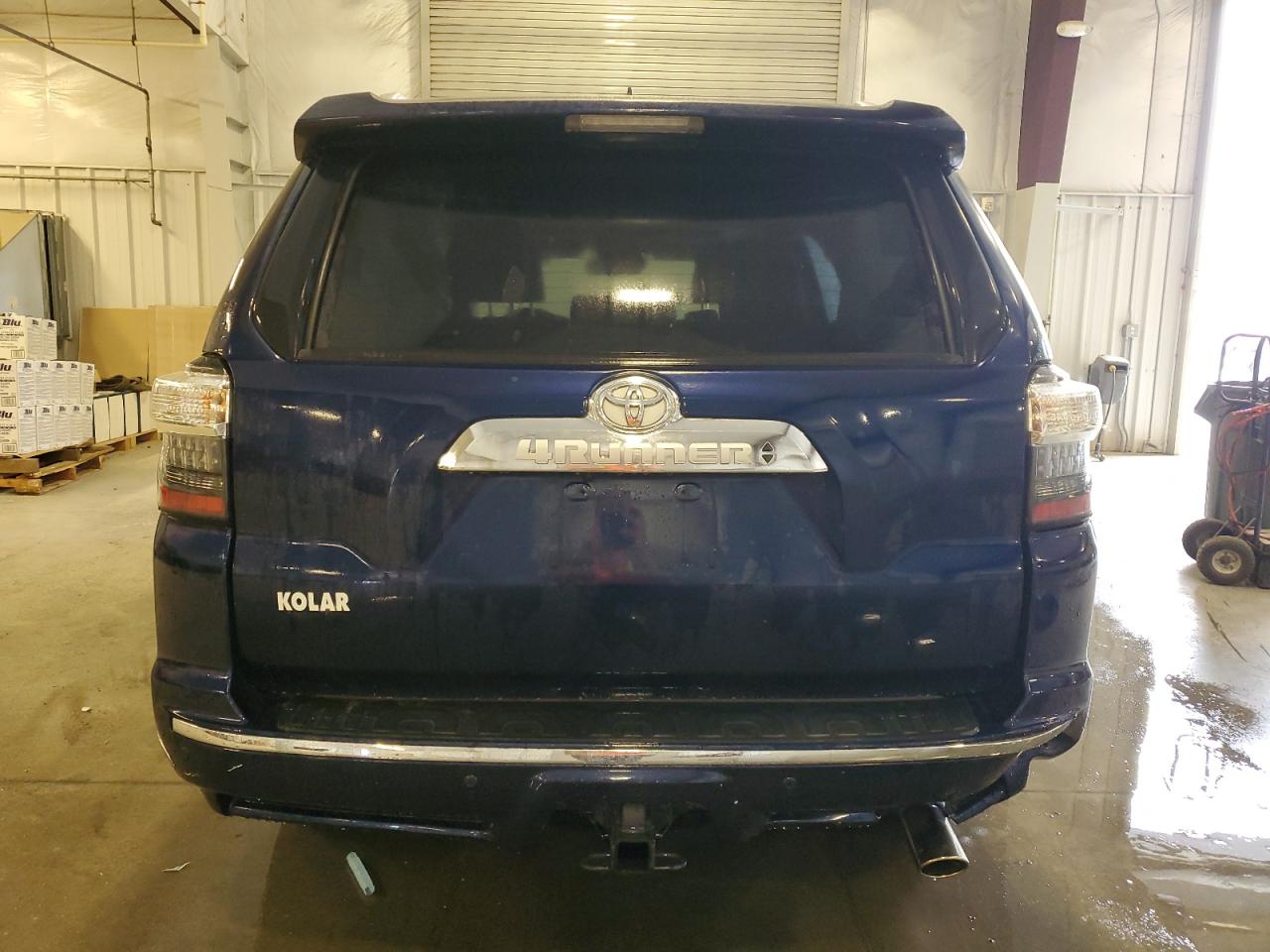 2021 Toyota 4Runner Trail VIN: JTEKU5JR0M5942027 Lot: 72141744