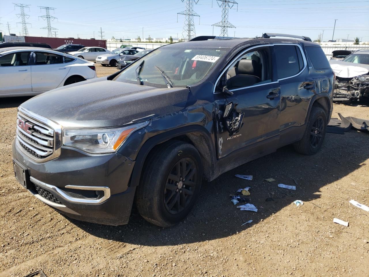 2019 GMC Acadia Slt-1 VIN: 1GKKNMLS9KZ130697 Lot: 69406724