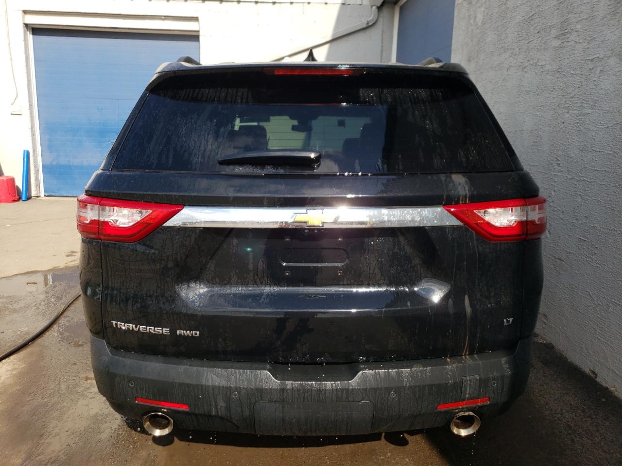 1GNEVHKW1MJ215742 2021 Chevrolet Traverse Lt