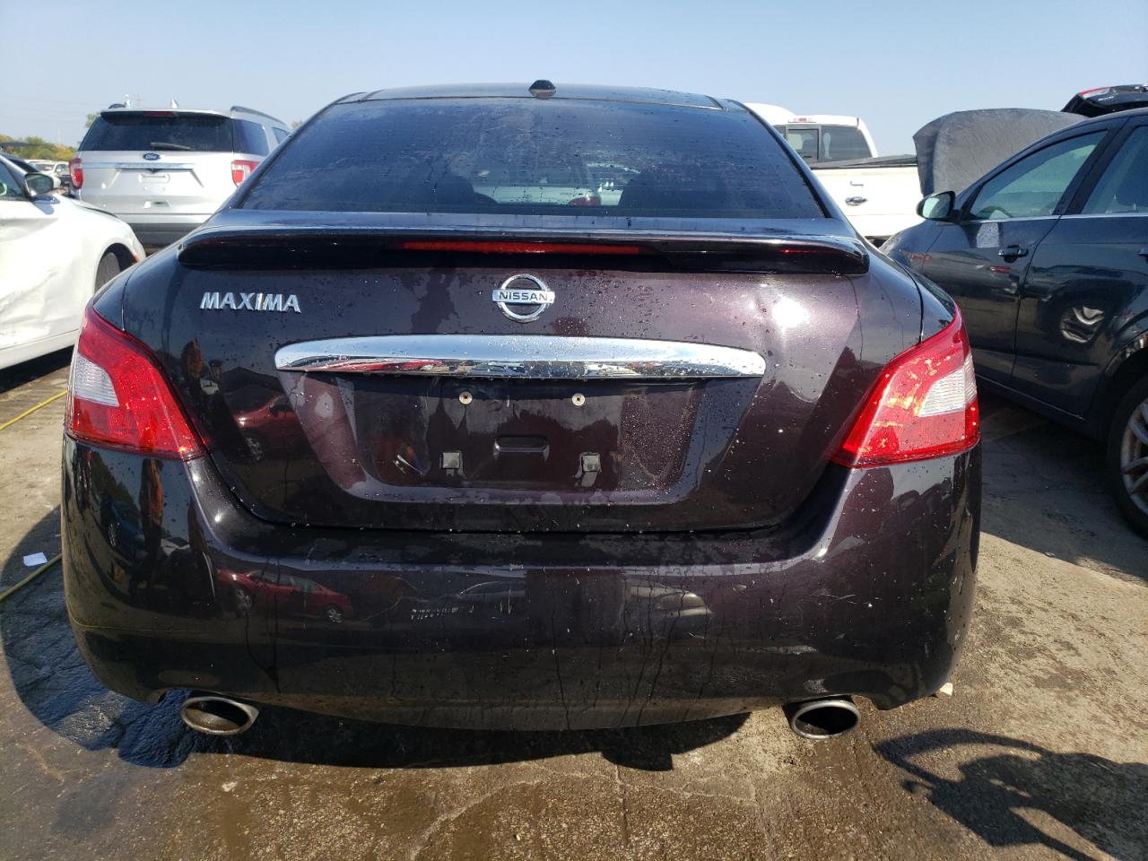 1N4AA5AP5BC828465 2011 Nissan Maxima S