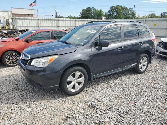  SUBARU FORESTER 2015 Чорний