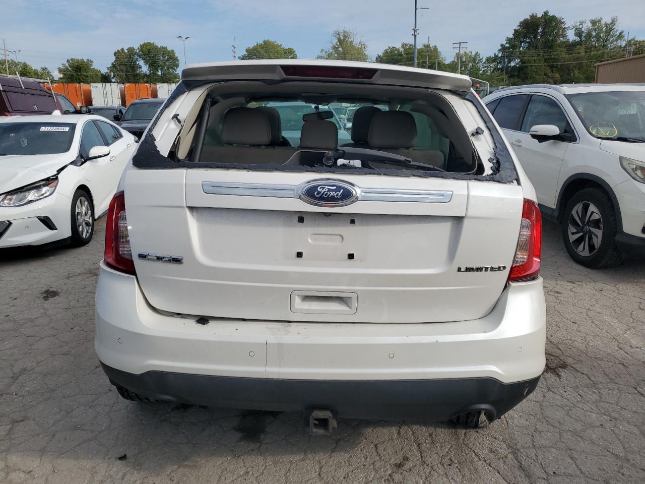 2011 Ford Edge Limited VIN: 2FMDK3KC6BBA74704 Lot: 71797104