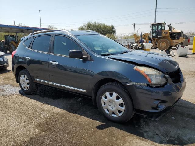  NISSAN ROGUE 2015 Blue