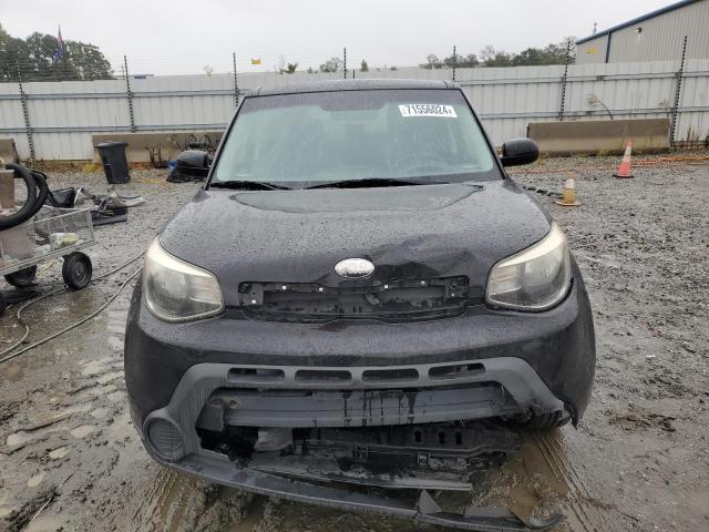  KIA SOUL 2014 Черный