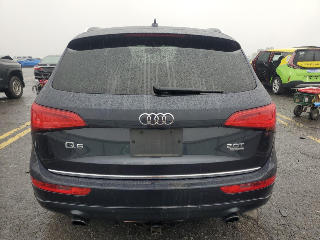 2016 Audi Q5 Premium Plus VIN: WA1L2AFP7GA115694 Lot: 73236474