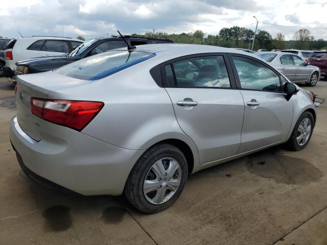  KIA RIO 2014 Silver