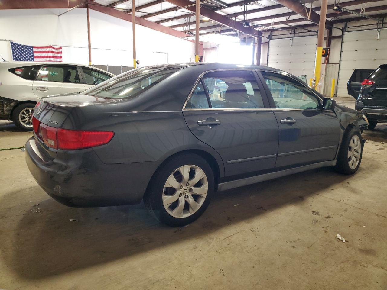 2005 Honda Accord Lx VIN: 1HGCM56445A130861 Lot: 69757734