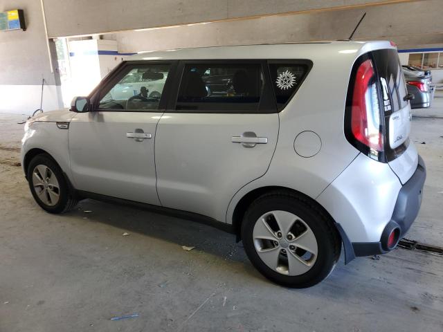 Parquets KIA SOUL 2016 Srebrny