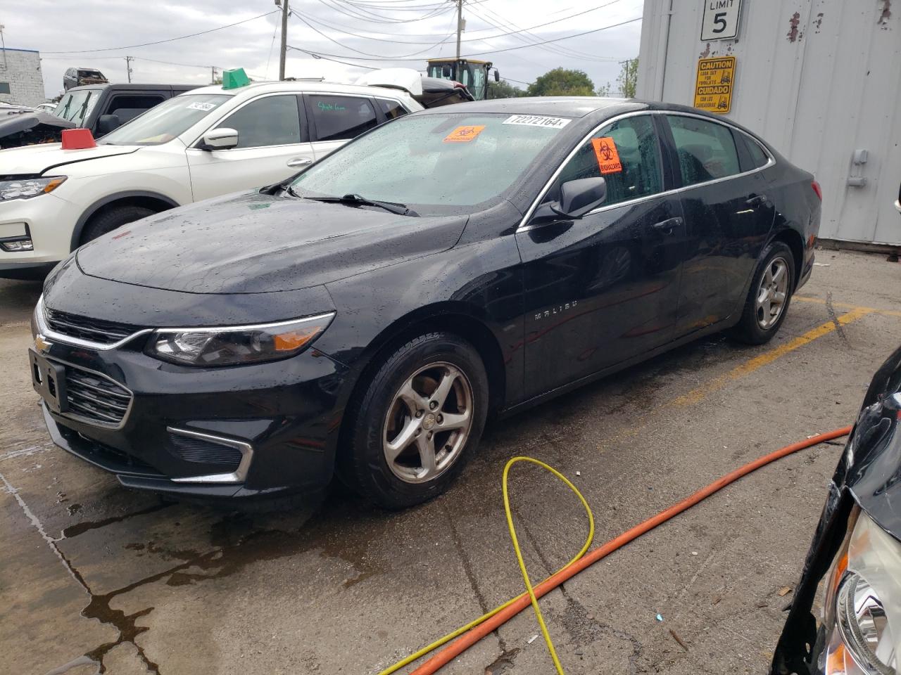 2017 Chevrolet Malibu Ls VIN: 1G1ZB5ST1HF212266 Lot: 72272164