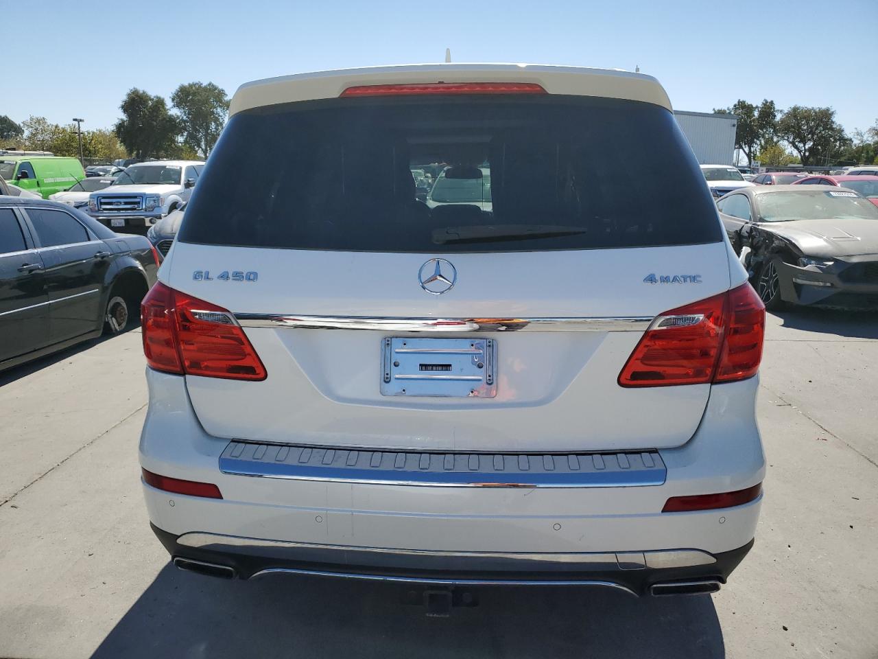 4JGDF7CE4DA244942 2013 Mercedes-Benz Gl 450 4Matic