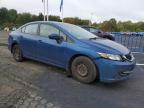 2015 Honda Civic Lx продається в East Granby, CT - Side