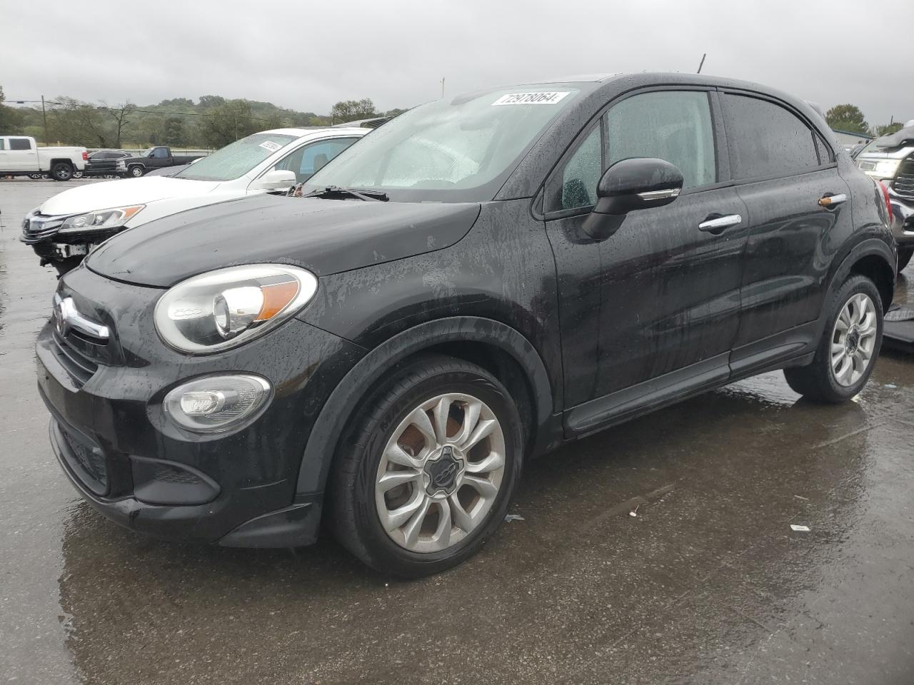 2016 Fiat 500X Easy VIN: ZFBCFXBT1GP385441 Lot: 72978064