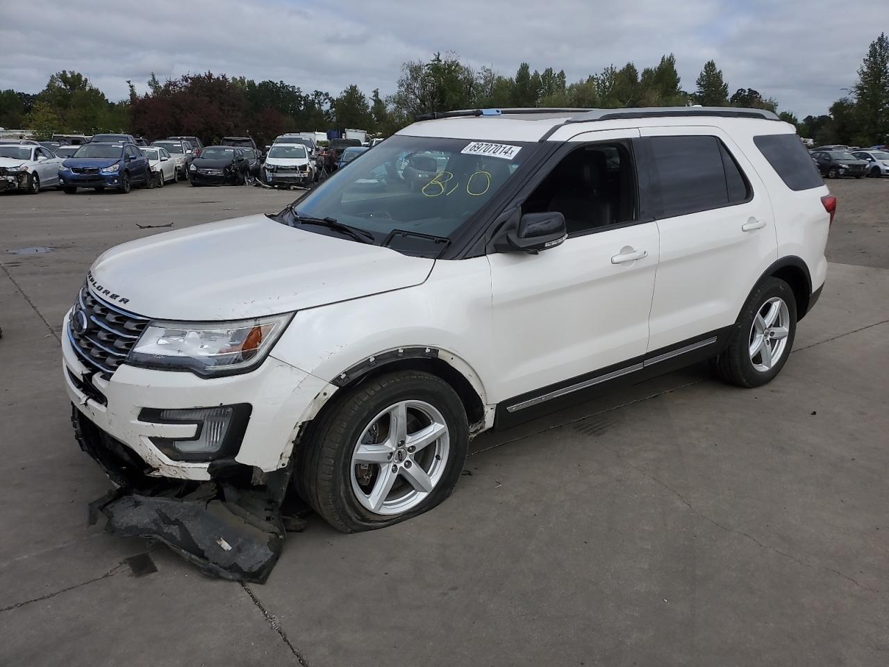 2017 Ford Explorer Xlt VIN: 1FM5K8D84HGB84517 Lot: 69707014