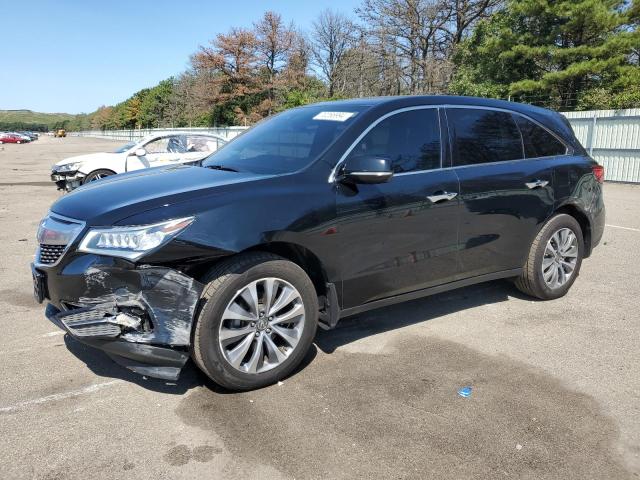 2016 Acura Mdx Technology