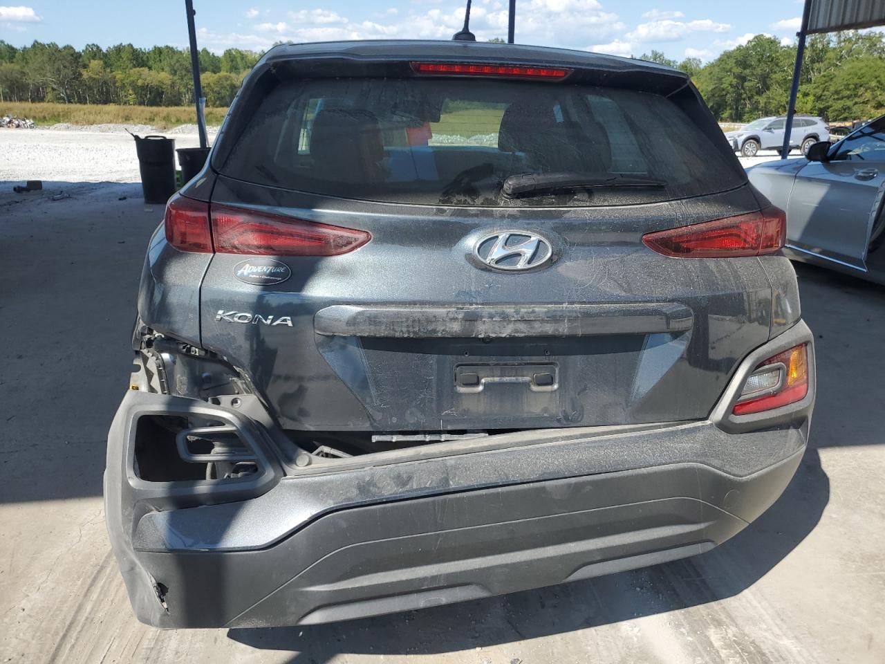 2021 Hyundai Kona Se VIN: KM8K12AA9MU643076 Lot: 72635514