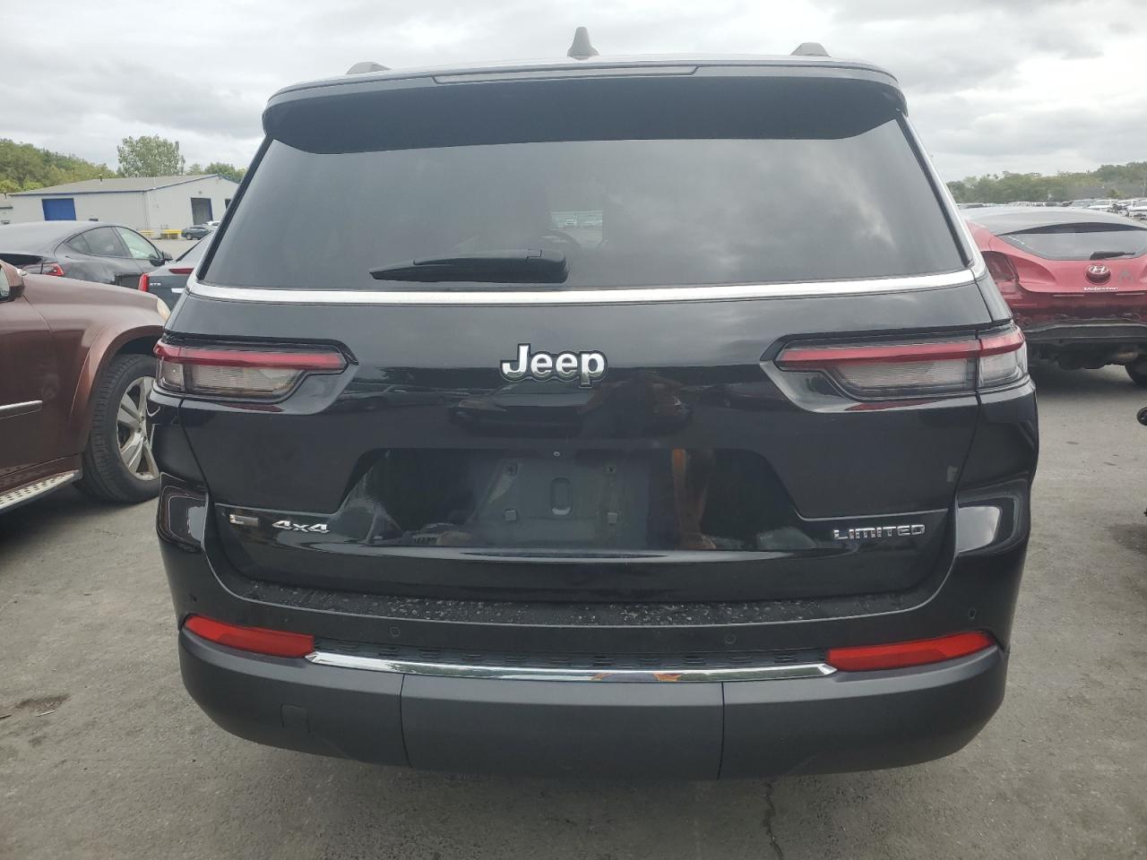 2022 Jeep Grand Cherokee L Limited VIN: 1C4RJKBG0N8515129 Lot: 71722474