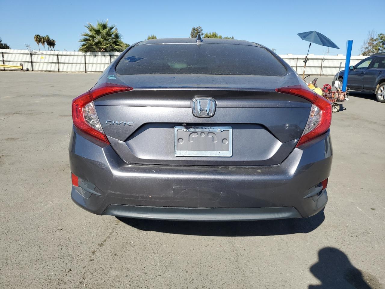 19XFC2F79HE206261 2017 Honda Civic Ex