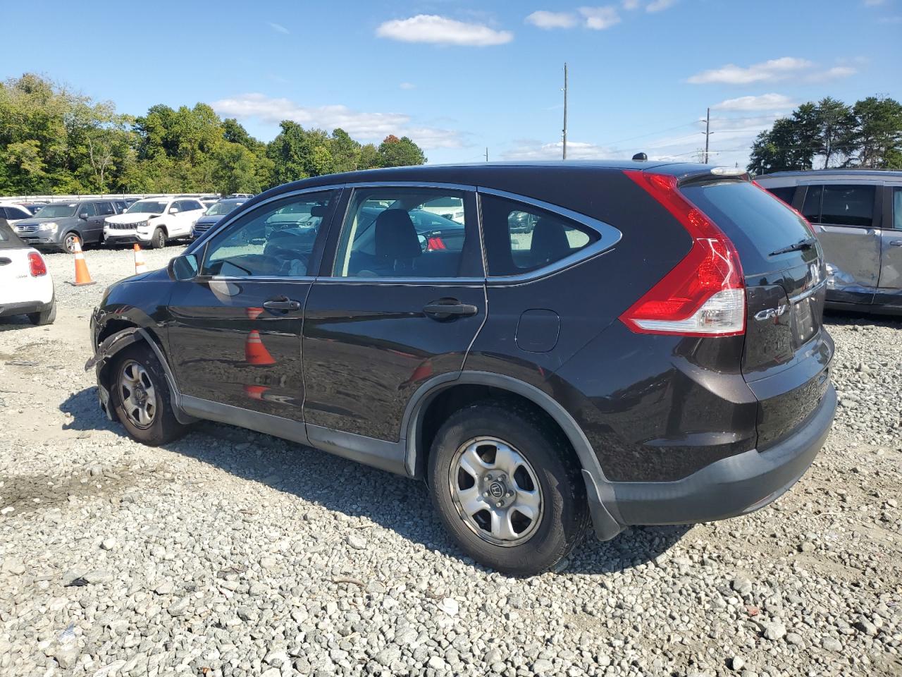 2HKRM4H31EH673651 2014 Honda Cr-V Lx