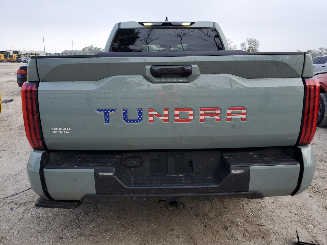 2024 Toyota Tundra Crewmax Sr VIN: 5TFLA5AB5RX035077 Lot: 70908784