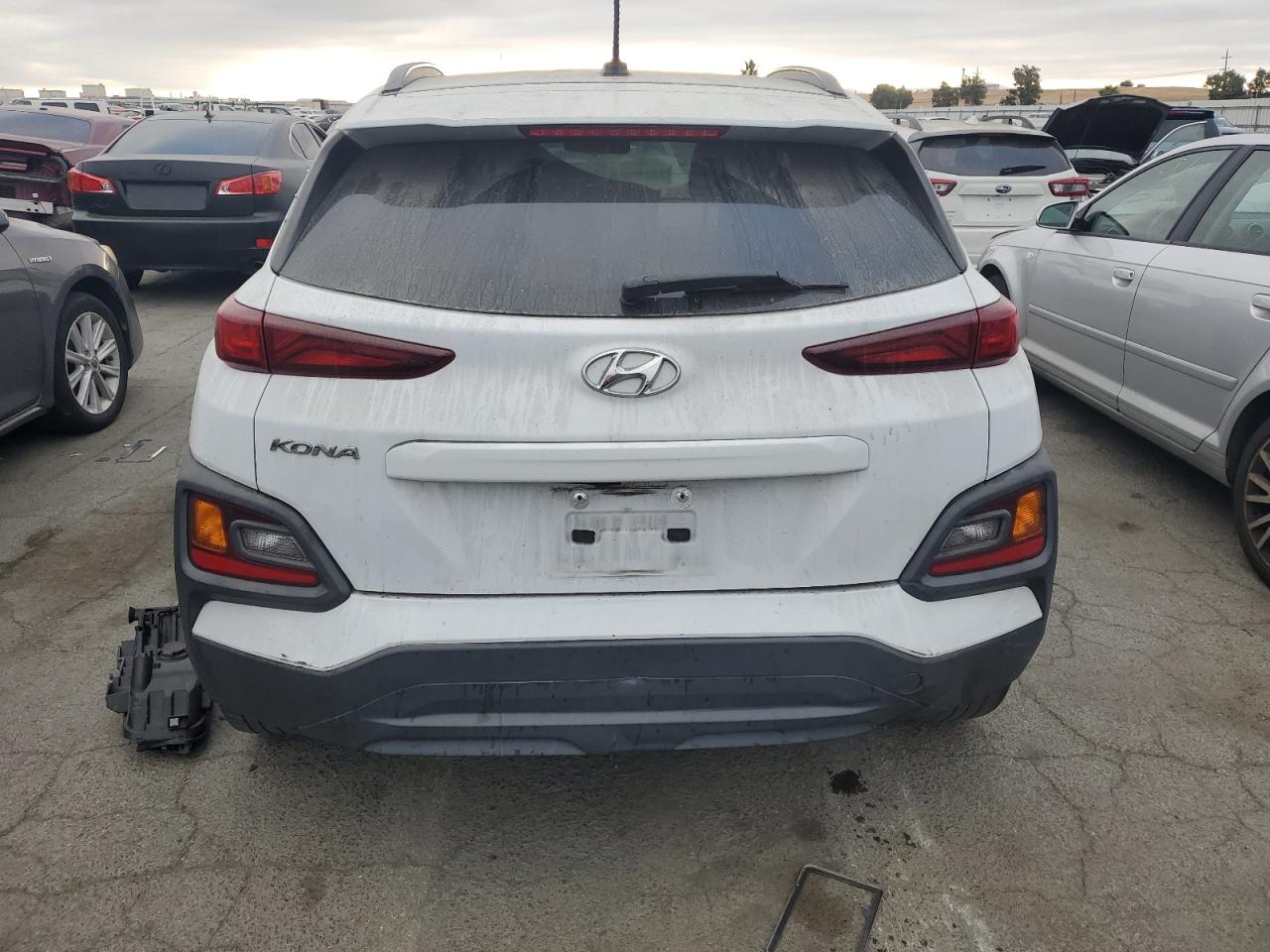 2018 Hyundai Kona Sel VIN: KM8K62AA1JU074205 Lot: 69294924